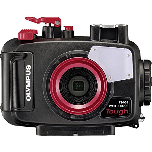 OLYMPUS Tough TG-5 + PT-058 防水ハウジング セット 51DUsz5lb+L.jpg